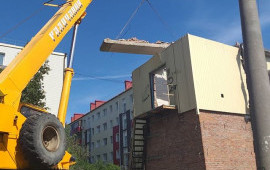 Услуги автокрана Грузоподъемность от 25 до 50 тонн