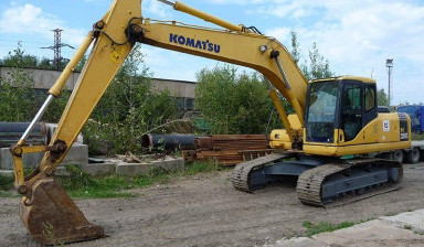 Услуги экскаватора от 18 до 35 тонн