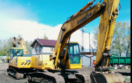 Аренда Экскаваторов KOMATSU В Омске