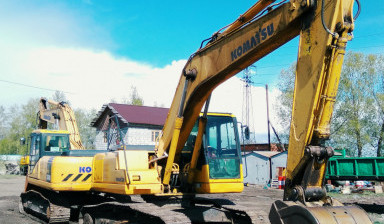 Аренда Экскаваторов KOMATSU В Омске