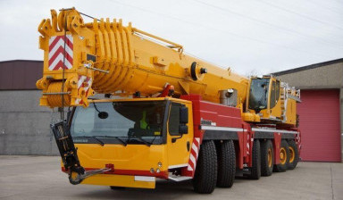Аренда спецтехники liebherr