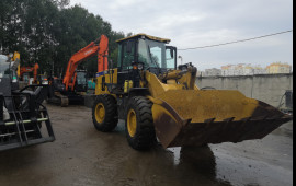 Услуги фронтального погрузчика