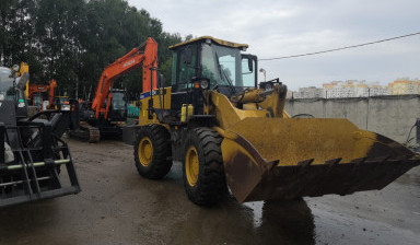Услуги фронтального погрузчика