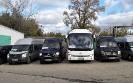 Заказать автобус - микроавтобус в Самаре