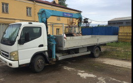Услуги манипулятора oт coбствeнникa.