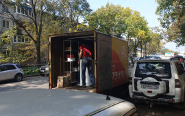 Услуги грузового такси 24/7 от 1 тонны до 10тонн.