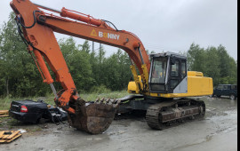 Аренда экскаватора Bonny CE400-6