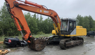 Аренда экскаватора Bonny CE400-6