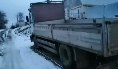 Перевозка грузов по городу и области до 10 тонн.