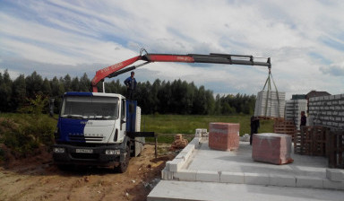 Аренда манипулятора. Погрузка, доставка, монтаж.