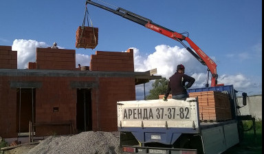 Аренда манипулятора. Погрузка, доставка, монтаж.