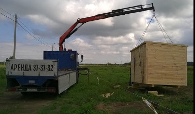 Аренда манипулятора. Погрузка, доставка, монтаж.