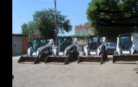 Аренда, услуги мини погрузчика bobcat s530 (Бобке)
