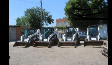 Аренда, услуги мини погрузчика bobcat s530 (Бобке)