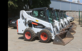 Аренда, услуги мини погрузчика bobcat s530 (Бобке)
