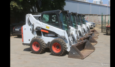 Аренда, услуги мини погрузчика bobcat s530 (Бобке)
