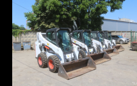 Аренда, услуги мини погрузчика bobcat s530 (Бобке)