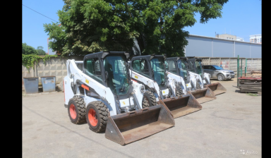 Аренда, услуги мини погрузчика bobcat s530 (Бобке)