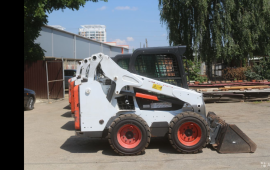 Аренда, услуги мини погрузчика bobcat s530 (Бобке)