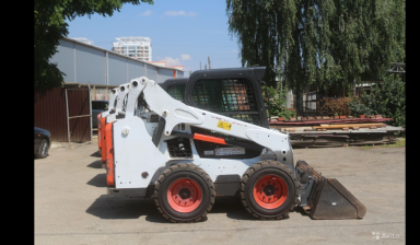 Аренда, услуги мини погрузчика bobcat s530 (Бобке)