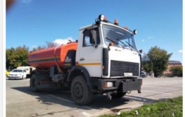 Аренда поливомоечной машины ЗИЛ, КАМАЗ доставка воды в Москве
