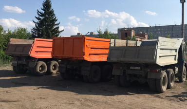 Аренда самосвалов. Вывоз мусора