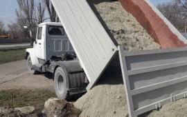 Грузоперевозки: самосвал 3 тонны