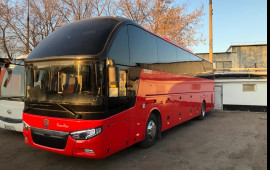 Заказ нового комфортабельного автобуса