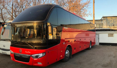 Заказ нового комфортабельного автобуса