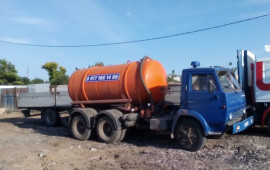 Услуги по откачке. Ассенизаторские услуги.