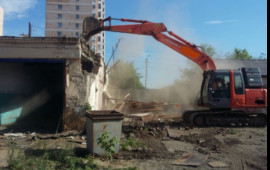 Услуги гусеничного экскватора. Земляные работы. в Иркутске