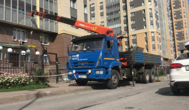 Аренда манипуляторов. Перевозка, доставка грузов в Санкт-Петербурге (СПб)