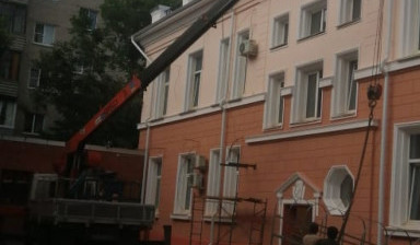 Автовышка, манипулятор аренда.