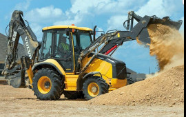 ЭКСКАВАТОР-ПОГРУЗЧИК VOLVO BL61B