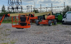 JLG E600JP Автовышка, подъемник.