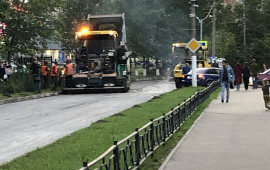 Асфальтирование. Дорожные работы.