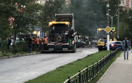 Асфальтирование. Дорожные работы.