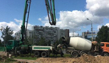 Производство и доставка БЕТОНА, РАСТВОРА.