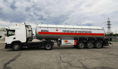 Перевозка газа. Услуги газовоза.