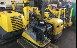 Аренда виброплиты Wacker Neuson DPU 130