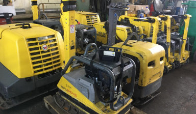 Аренда виброплиты Wacker Neuson DPU 130