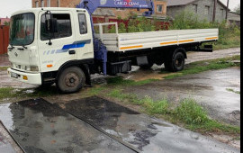 Услуги манипулятора. Перевозка, доставка, погрузка