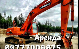 Аренда экскаватора Экскаватор DOOSAN Solar 255LC-V