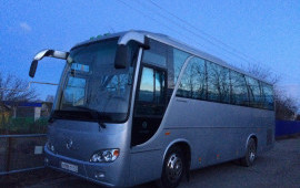 Пассажирские перевозки Псков , аренда автобуса в Пскове
