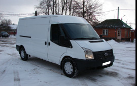 Грузоперевозки Газель Ford Transit в Ярославле