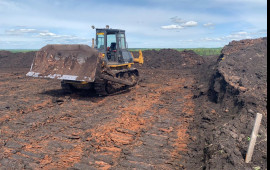 Бульдозер Shantui sd16. Аренда спецтехники.