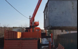 Услуги Манипулятора Вездехода