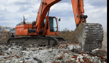 Аренда экскаватора