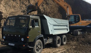 Вывоз любого мусора. Аренда самосвалов.