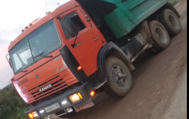 Доставка сыпучих грузов камаз самосвал